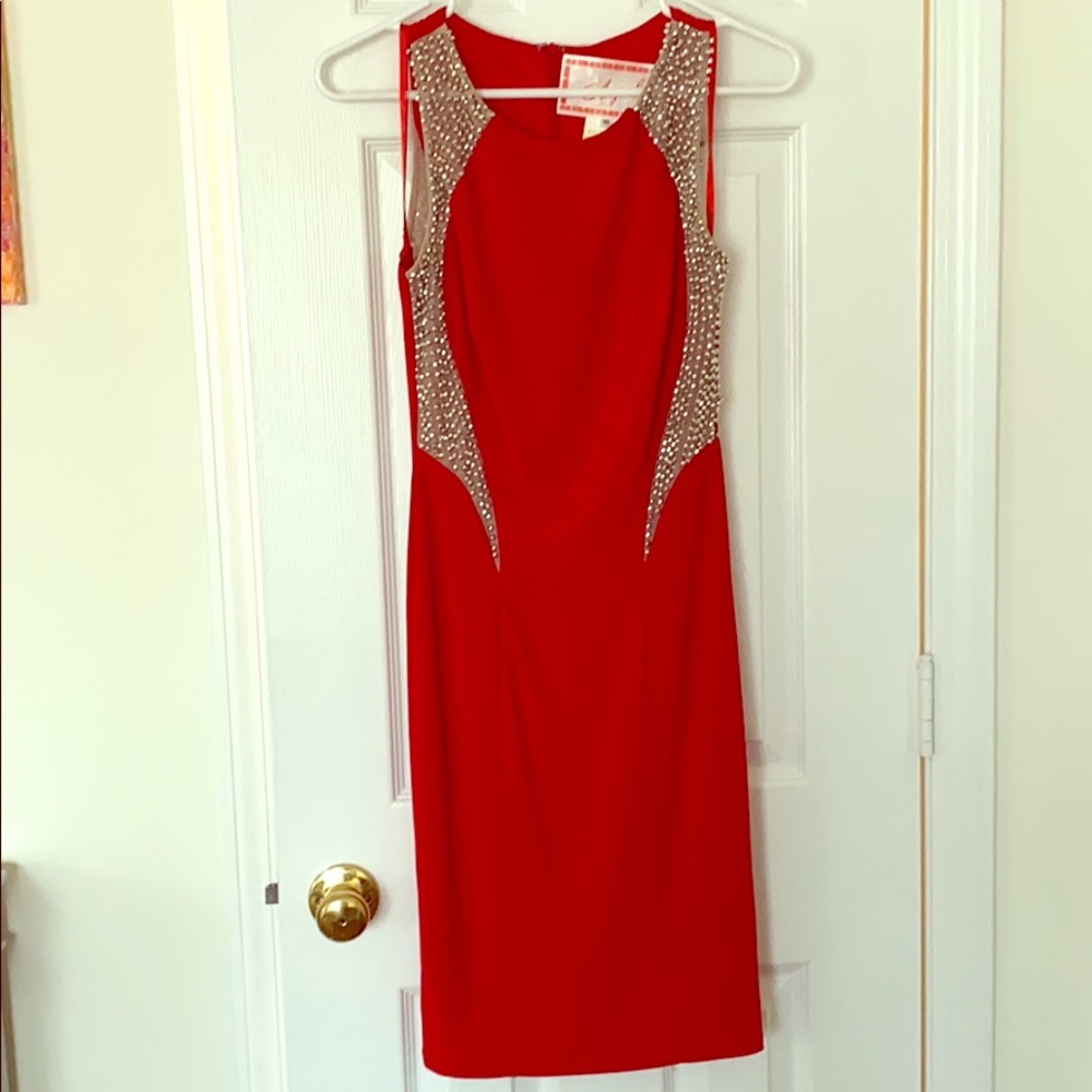 Eye popping dress